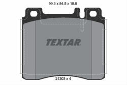 TEXTAR Set placute frana TEXTAR 2130304