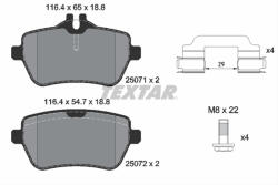TEXTAR Set placute frana TEXTAR 2507103