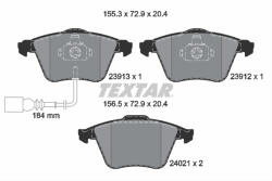 TEXTAR Set placute frana TEXTAR 2391301