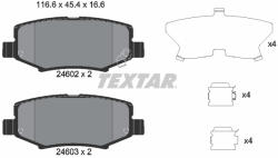 TEXTAR Set placute frana TEXTAR 2460201