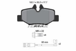 TEXTAR Set placute frana TEXTAR 2400801