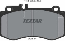 TEXTAR Set placute frana TEXTAR 2497601