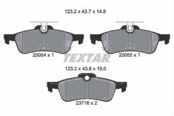 TEXTAR Set placute frana TEXTAR 2505401