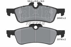 TEXTAR Set placute frana TEXTAR 2404301