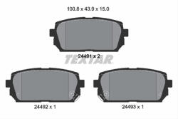 TEXTAR Set placute frana TEXTAR 2449101