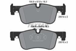 TEXTAR Set placute frana TEXTAR 2501401