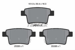 TEXTAR Set placute frana TEXTAR 2426001