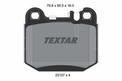 TEXTAR Set placute frana TEXTAR 2315702
