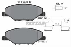 TEXTAR Set placute frana TEXTAR 2568101