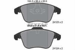 TEXTAR Set placute frana TEXTAR 2412301
