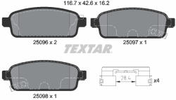 TEXTAR Set placute frana TEXTAR 2509606