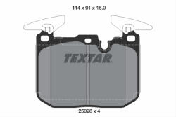 TEXTAR Set placute frana TEXTAR 2502807