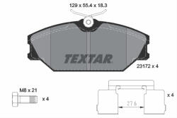 TEXTAR Set placute frana TEXTAR 2317203
