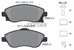 TEXTAR Set placute frana TEXTAR 2322501
