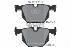 TEXTAR Set placute frana TEXTAR 2344702