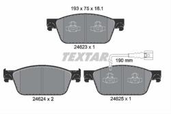 TEXTAR Set placute frana TEXTAR 2462301