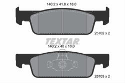 TEXTAR Set placute frana TEXTAR 2570201