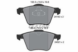 TEXTAR Set placute frana TEXTAR 2414201