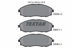 TEXTAR Set placute frana TEXTAR 2353601