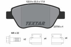 TEXTAR Set placute frana TEXTAR 2370503