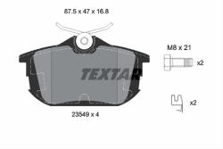 TEXTAR Set placute frana TEXTAR 2354901