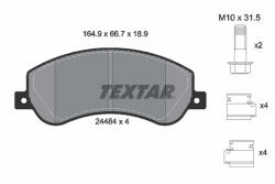 TEXTAR Set placute frana TEXTAR 2448404