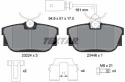 TEXTAR Set placute frana TEXTAR 2322416