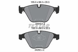 TEXTAR Set placute frana TEXTAR 2331301