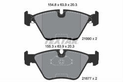 TEXTAR Set placute frana TEXTAR 2199003
