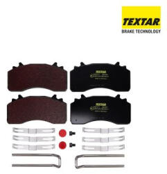 TEXTAR Set placute frana TEXTAR 2927901