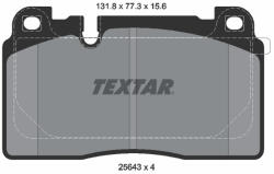 TEXTAR Set placute frana TEXTAR 2564302