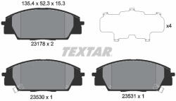 TEXTAR Set placute frana TEXTAR 2317801