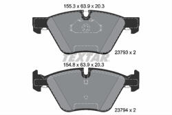 TEXTAR Set placute frana TEXTAR 2379301