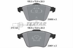 TEXTAR Set placute frana TEXTAR 2395001