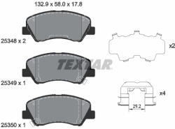 TEXTAR Set placute frana TEXTAR 2534801