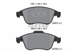 TEXTAR Set placute frana TEXTAR 2487001
