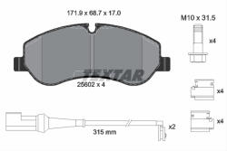 TEXTAR Set placute frana TEXTAR 2560201