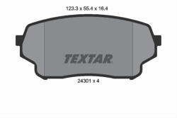 TEXTAR Set placute frana TEXTAR 2430101