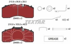 TEXTAR Set placute frana TEXTAR 2940501