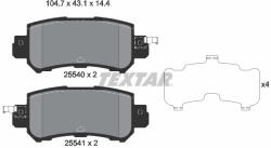 TEXTAR Set placute frana TEXTAR 2554001