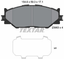 TEXTAR Set placute frana TEXTAR 2398301