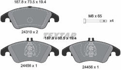 TEXTAR Set placute frana TEXTAR 2431001