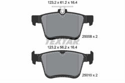 TEXTAR Set placute frana TEXTAR 2500801