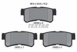 TEXTAR Set placute frana TEXTAR 2405001
