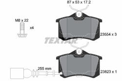 TEXTAR Set placute frana TEXTAR 2382301