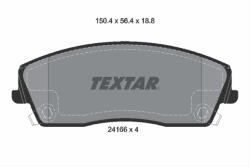 TEXTAR Set placute frana TEXTAR 2416601