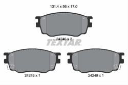 TEXTAR Set placute frana TEXTAR 2424601