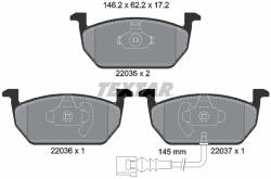 TEXTAR Set placute frana TEXTAR 2203501