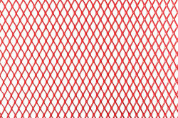 STR8 MX_STR-051.45/RE Versenyhűtőrács-háló Közepes (30x30cm) - Piros