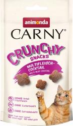 Animonda Carny Crunchy Jutalomfalat Macskáknak 50 gr - Húskoktél (83985) (83985)